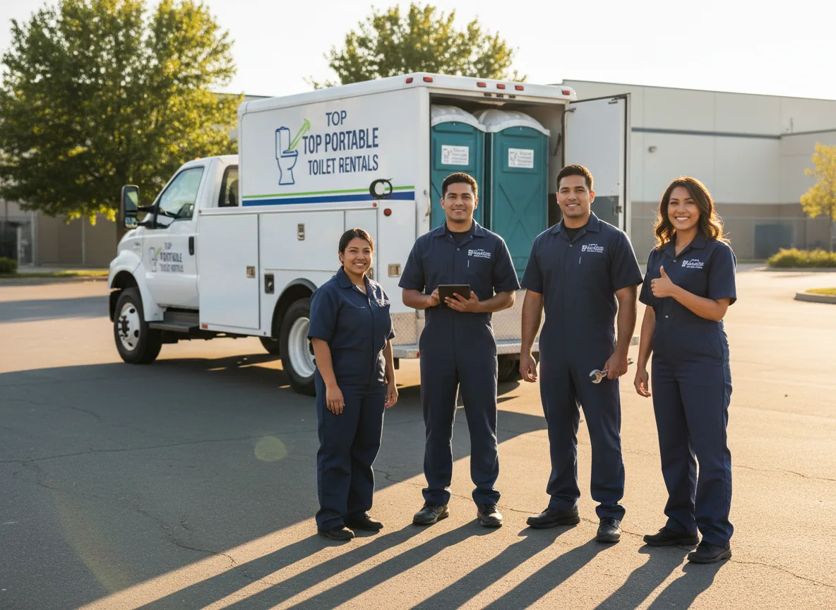 Short Term Porta Potty Rental company in Fountain City, WI